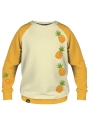 bluza_dresowa_dziecieca_ananas_żółty