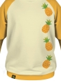 bluza_dresowa_dziecieca_ananas_żółty
