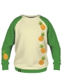 bluza_dresowa_dziecieca_ananas_zielony
