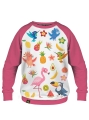 bluza_dresowa_dziecieca_owoce_rozowe