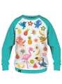 bluza_dresowa_dziecieca_owoce_zielone
