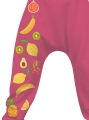 spodnie_dzieciece_dresowe_owoce_rozowe