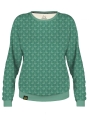 bluza_dresowa_damska_flamingi_green