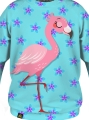Bluza dziecięca flaming morska