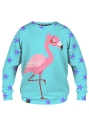 bluza_dresowa_dziecieca_flamingi_niebieski