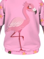 bluza_dresowa_dziecieca_flamingi_roz