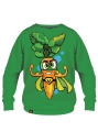 bluza_dresowa_dziecieca_marchewka_zielona