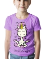 Tshirt dziecięcy Joga Unicorn