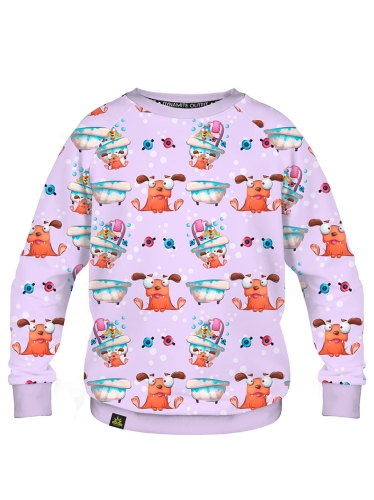 bluza dziecięca dresowa psiaki