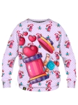 Bluza dresowa dziecięca Ślimaki