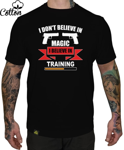 Tshirt męski pistol training
