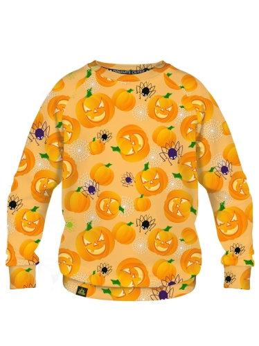 bluza dziecięca dynie halloween