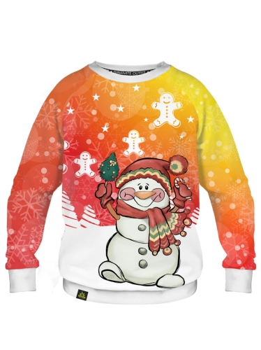 bluza dziecięca świąteczna Bałwanek