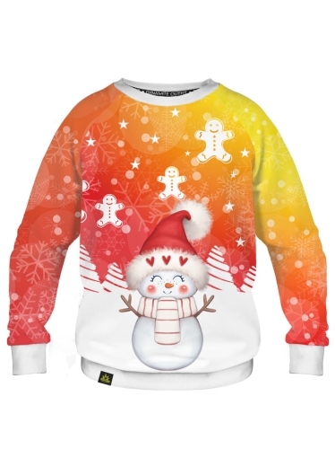 bluza dziecięca świąteczna Snowmen
